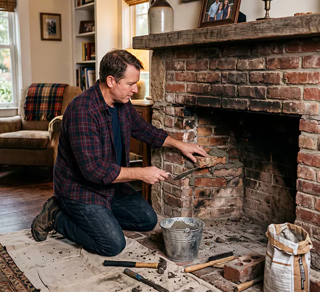 Certified Old Fireplace Repair Company: Your Local Older Home Specialists in Old Bridge, NJ
