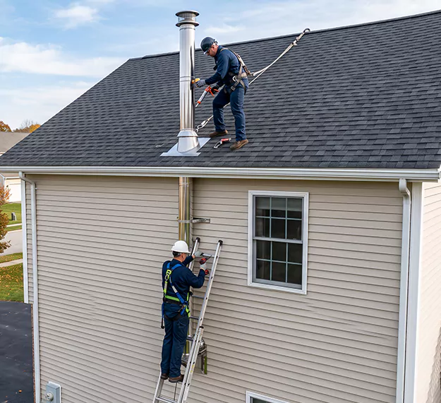 Certified Pellet Stove Chimney Installation Company: Your Local Pellet Stove Installers in Old Bridge, NJ