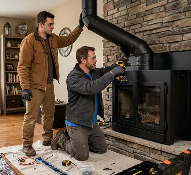 Certified Prefab Fireplace Installer: Your Local Factory-Built Fireplace Installer in Old Bridge, NJ