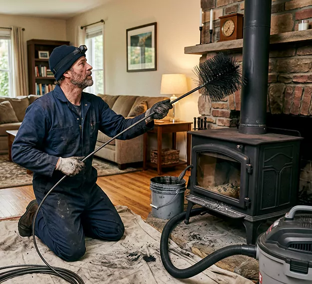 Certified Wood Stove Cleaning Company: Your Local Wood Burner Service Team in Old Bridge, NJ