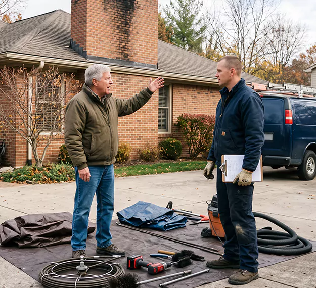 Why Old Bridge Homeowners Choose Our Creosote Removal Team?