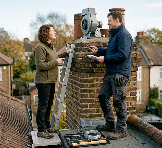 Why Old Bridge, NJ Homeowners Choose Our Chimney Fan Installation Team?