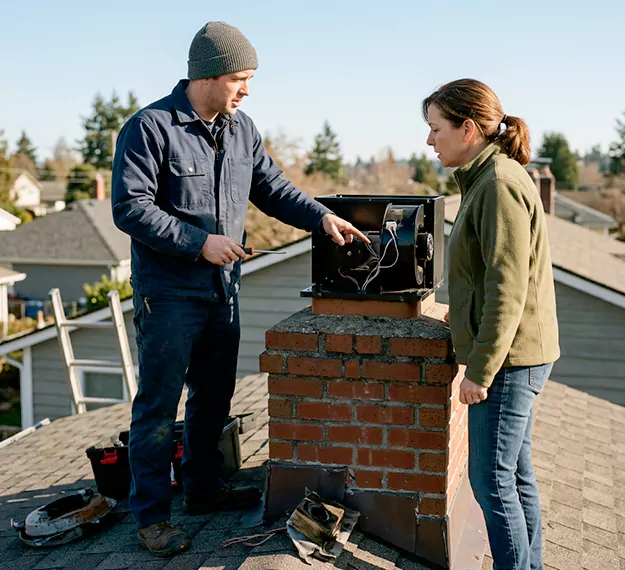Why Homeowners Choose Our Chimney Fan Repair Team in Old Bridge, NJ?