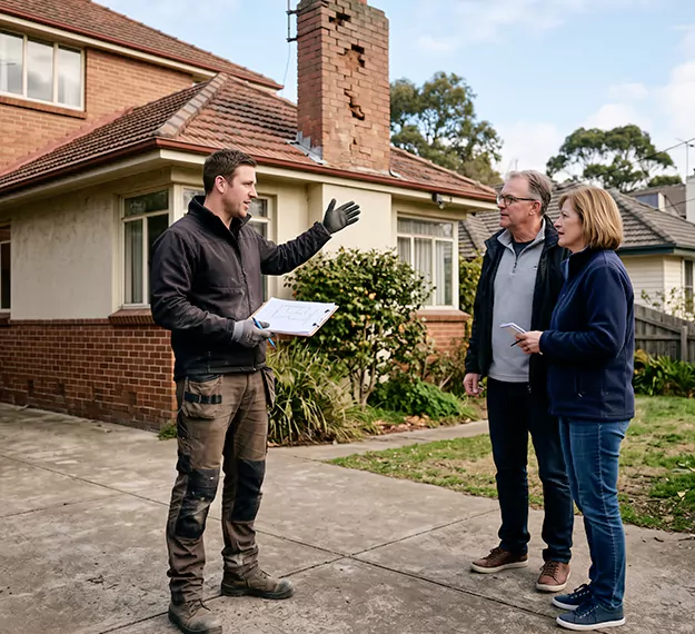 Why Old Bridge Homeowners Choose Our Chimney Rebuild Team?