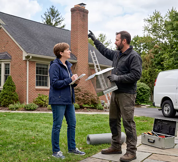 Why Old Bridge Homeowners Choose Our Spark Arrestor Team?