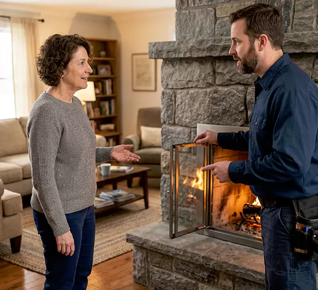 Why Homeowners Choose Our Fireplace Door Installation Team in Old Bridge, NJ?