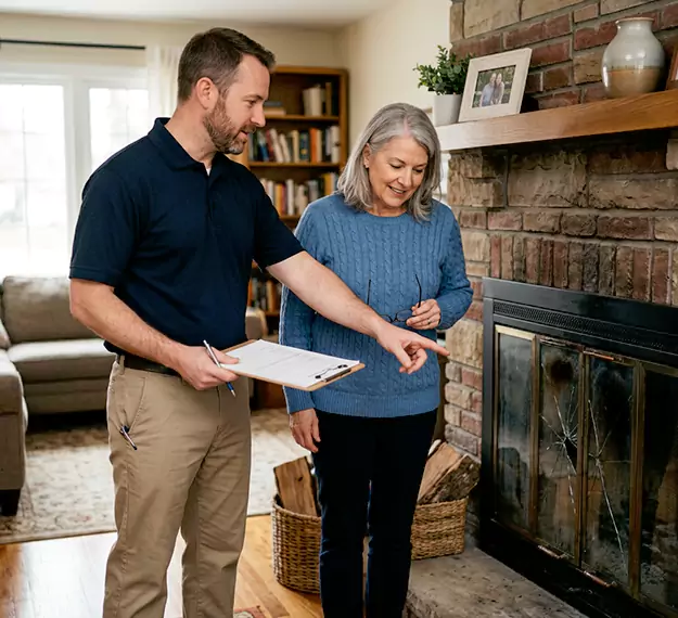 Why Homeowners Choose Our Fireplace Glass Replacement Team in Old Bridge, NJ?