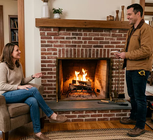 Why Old Bridge Homeowners Choose Our Fireplace Refurbish Team?