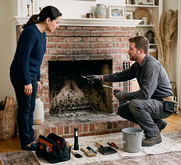 Why Old Bridge Homeowners Choose Our Fireplace Professionals?