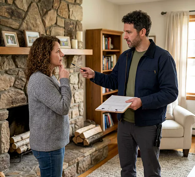 Why Old Bridge Homeowners Choose Our Fireplace Safety Inspection Team?