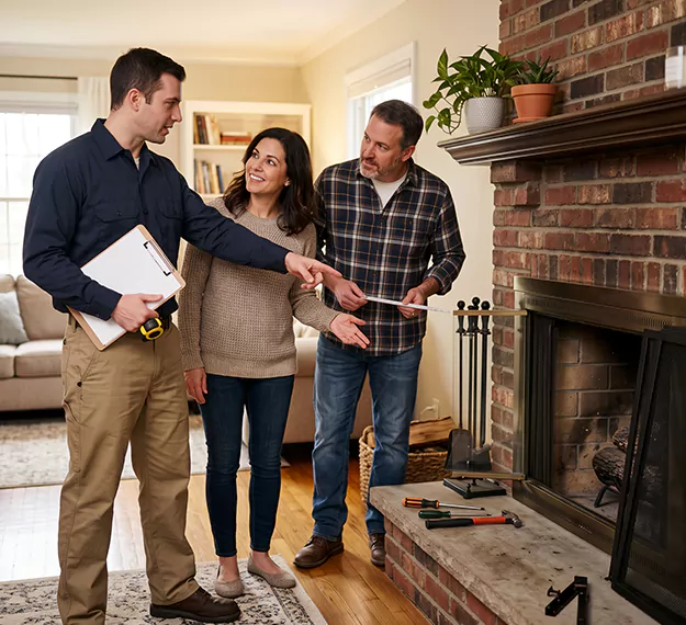 Why Old Bridge Homeowners Choose Our Fireplace Screen Installation Team?