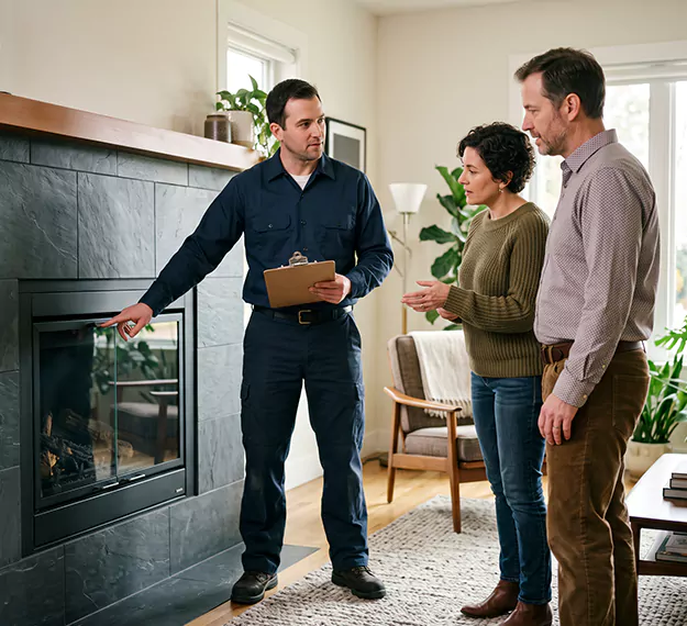 Why Old Bridge Homeowners Choose Our Fireplace Screen Replacement Team?