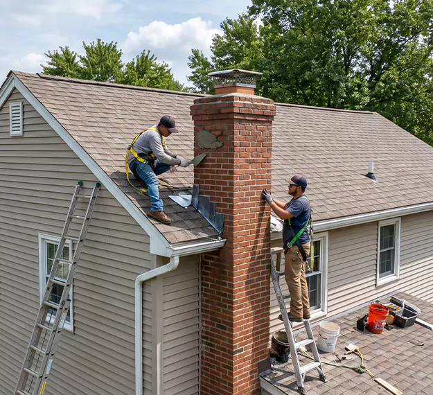 Why Old Bridge, NJ Homeowners Choose Our Leaking Chimney Repair Team?
