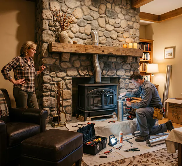 Why Old Bridge Homeowners Choose Our New Fireplace Fitting Team?