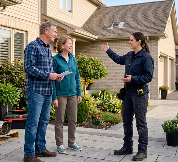 Why Old Bridge Homeowners Choose Our Prefab Chimney Installation Team?