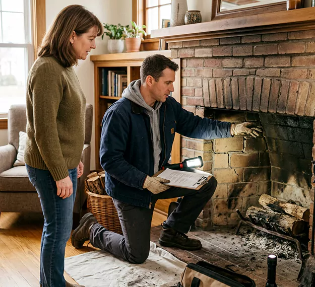 Why Old Bridge Homeowners Choose Our Wood Stove Repair Team?