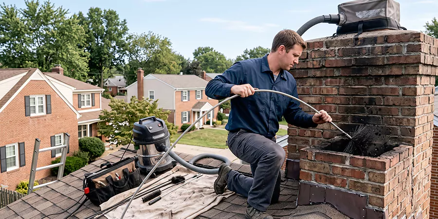 Creosote Removal in Old Bridge