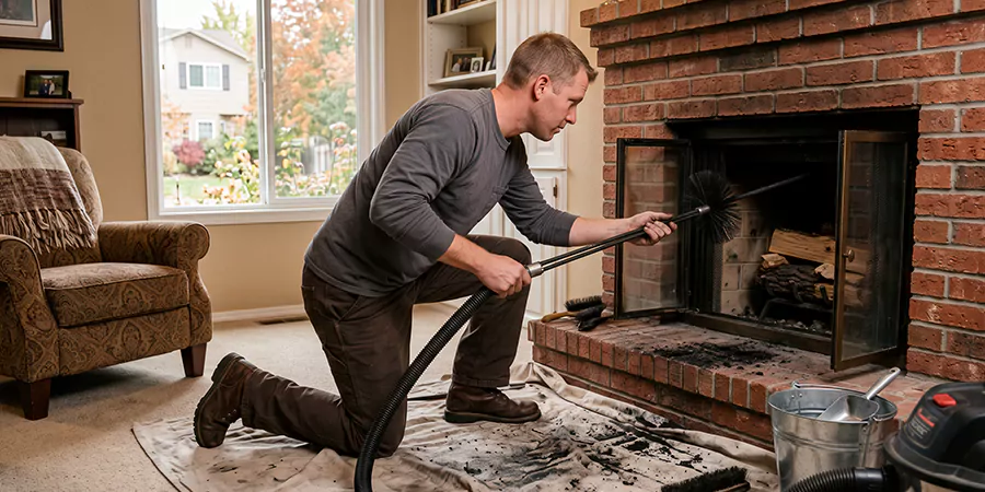 Fireplace Cleaning in Old Bridge