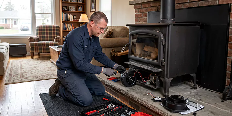 Wood Stove and Gas Fireplace Fan Repair Old Bridge