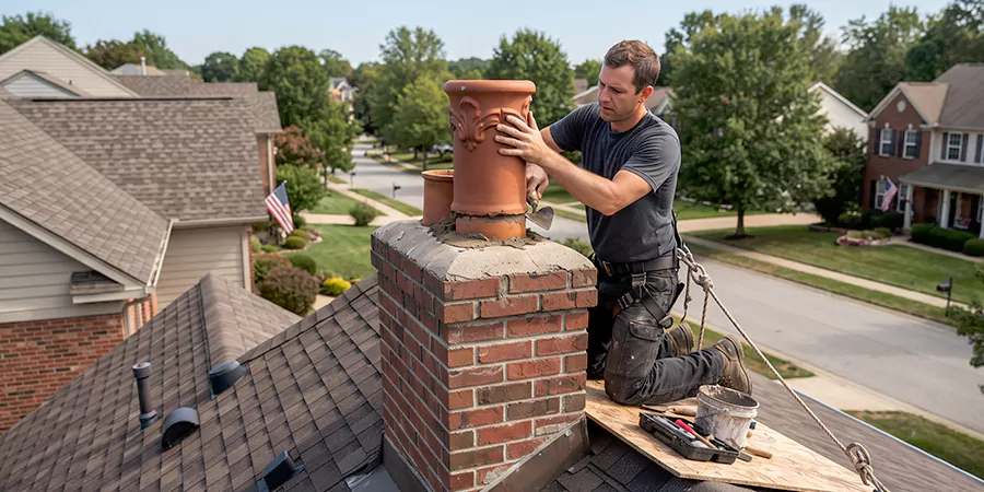 Decorative and Custom Chimney Pot Installation Old Bridge