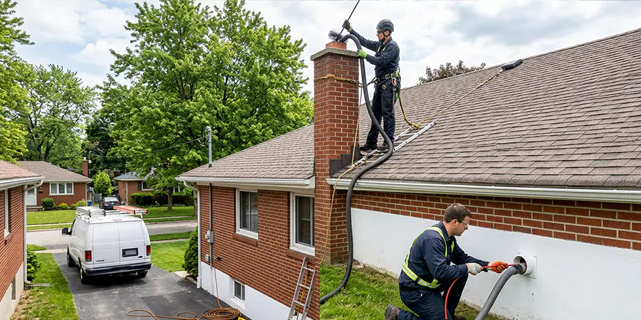 Same Day Chimney Sweep Old Bridge