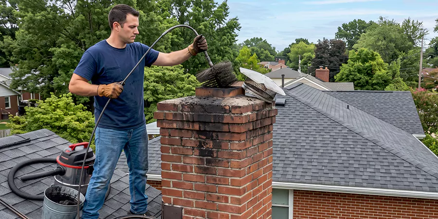Creosote Treatment for Chimney Old Bridge