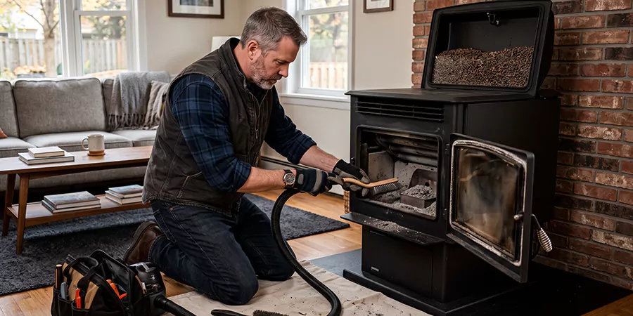 Pellet Stove Maintenance Old Bridge