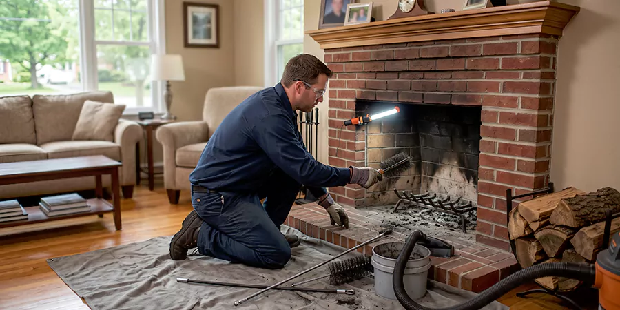 Cast Iron and Fireplace Insert Cleaning Old Bridge