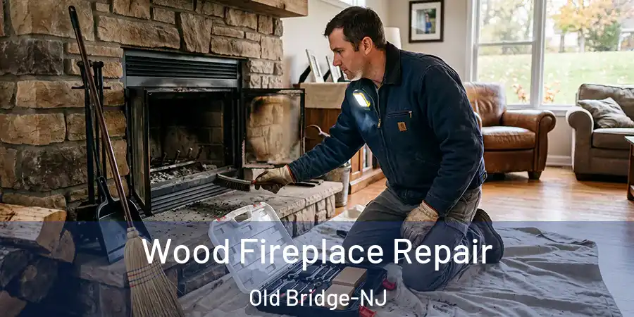  Wood Fireplace Repair Old Bridge-NJ