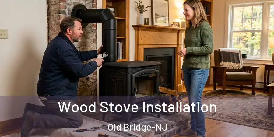  Wood Stove Installation Old Bridge-NJ
